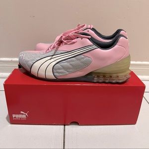 Puma Go Motor 24H Lo Womens pink sneakers size 8.5 NWT